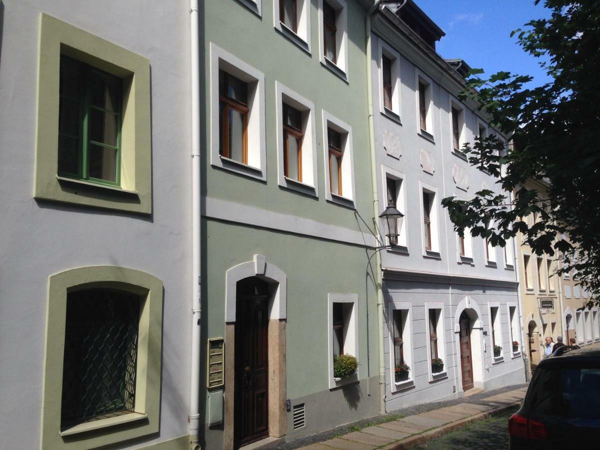 Pension Wielsch Görlitz Eksteriør billede