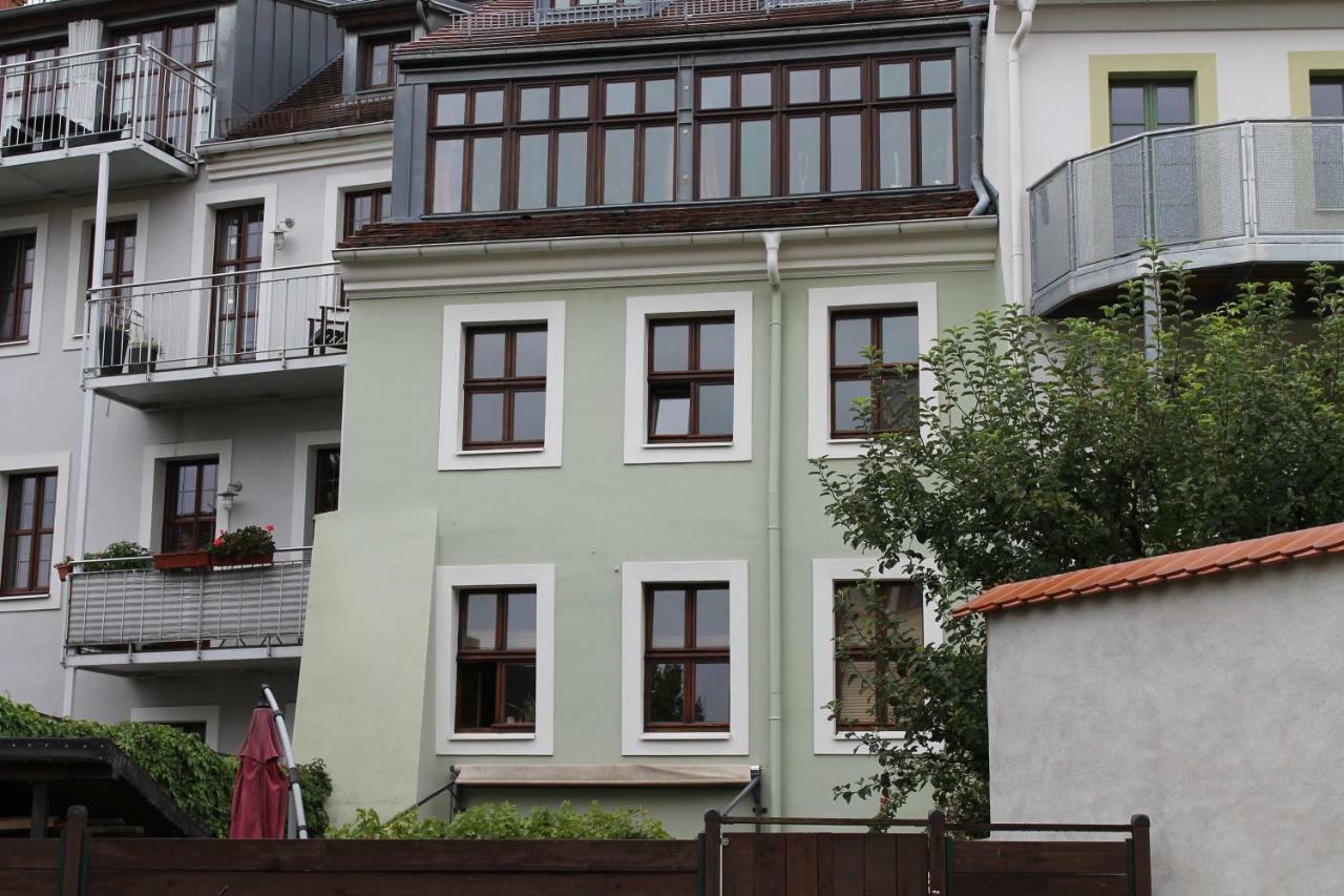 Pension Wielsch Görlitz Eksteriør billede