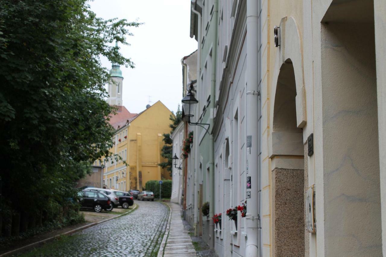 Pension Wielsch Görlitz Eksteriør billede