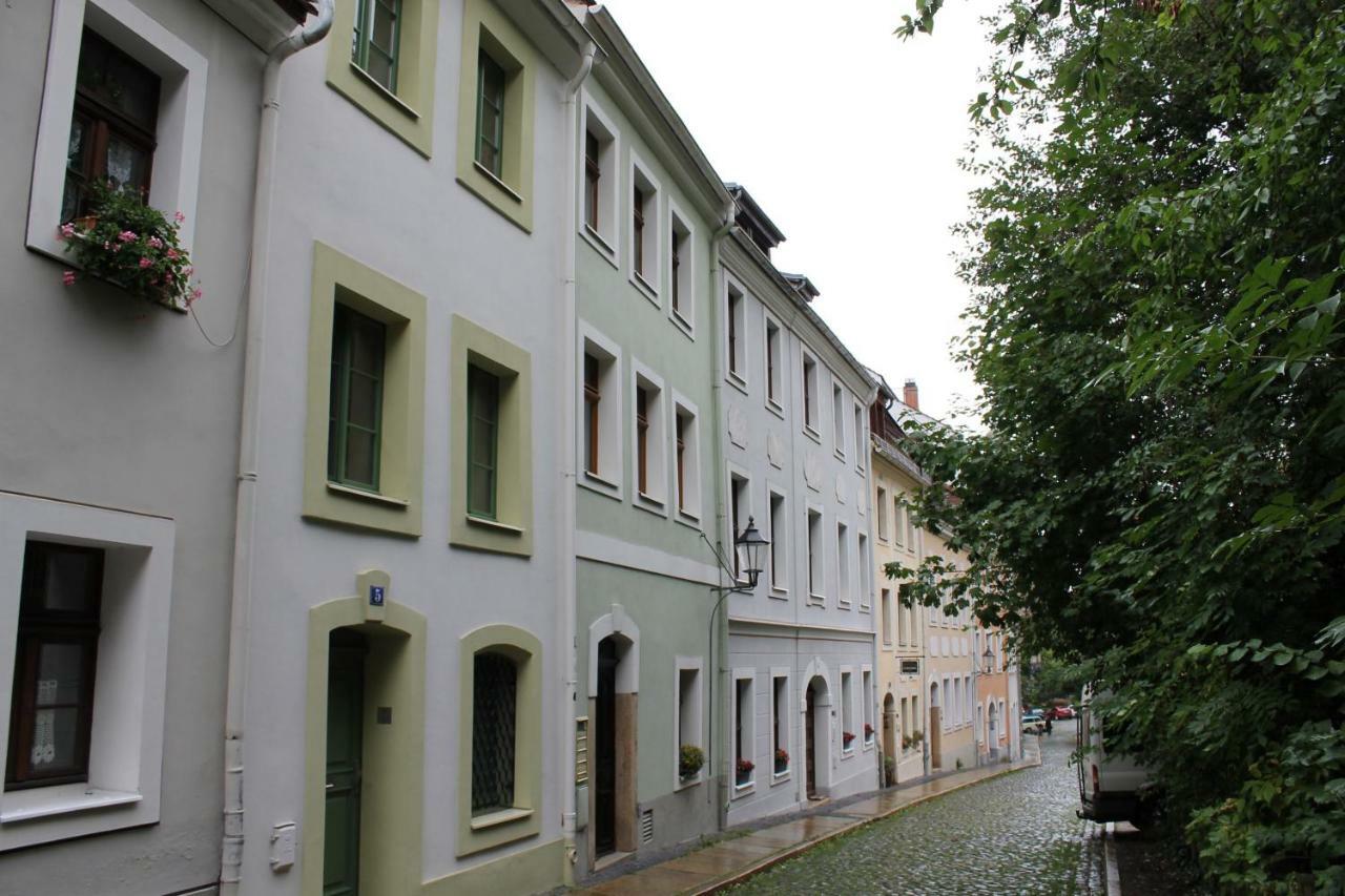 Pension Wielsch Görlitz Eksteriør billede