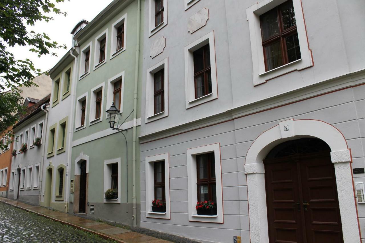 Pension Wielsch Görlitz Eksteriør billede