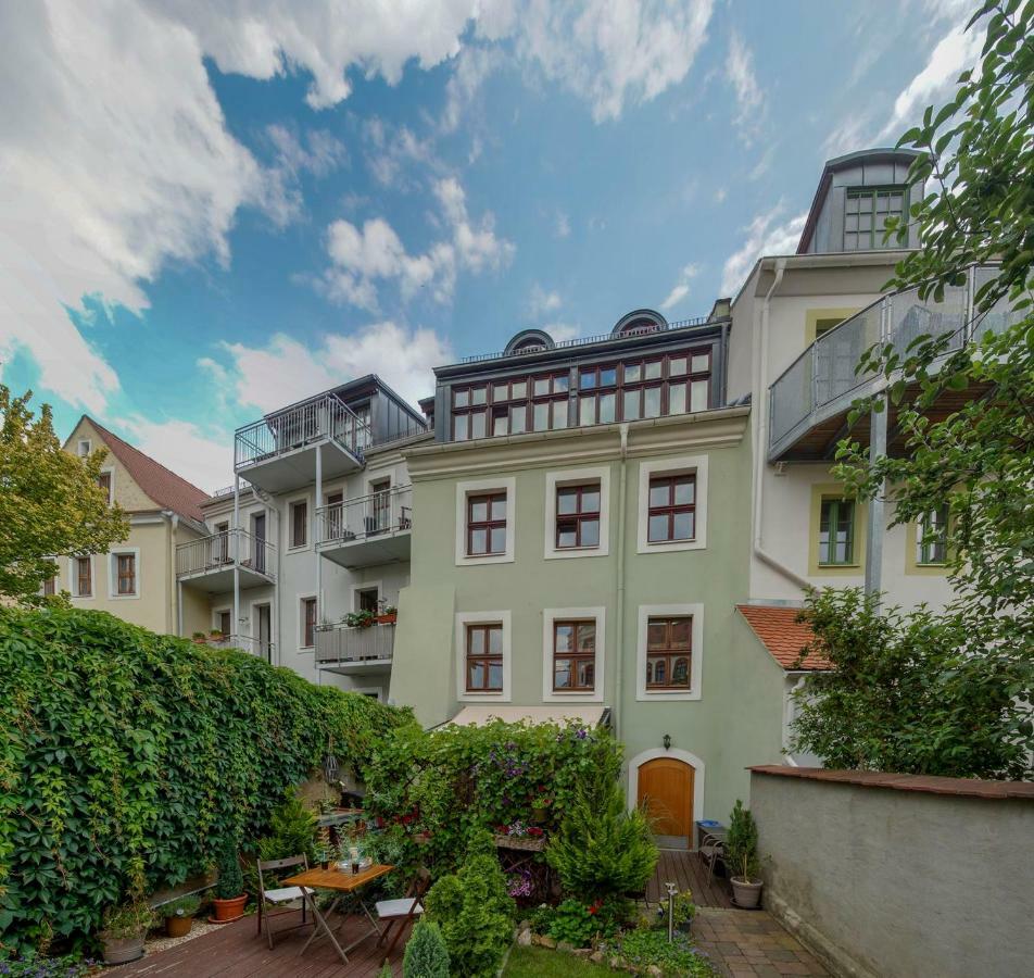 Pension Wielsch Görlitz Eksteriør billede