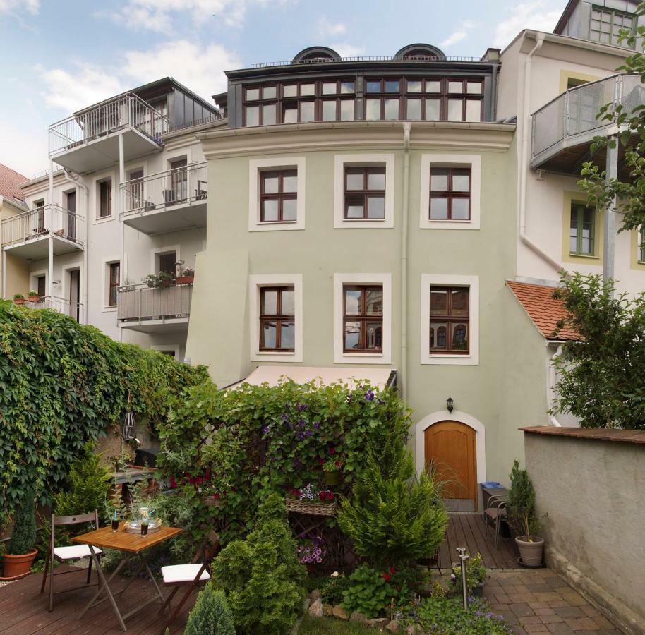 Pension Wielsch Görlitz Eksteriør billede